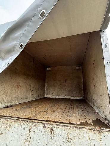 kamaz tenti: Yükdaşıma üçün praktik və qənaətli tentli yük maşını. Xüsusiyyətlər — 4