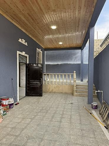 Qarajlar: Satılık 3otaqlı həyət evi - Planlaşma: geniş dəhliz, 2yataq otağı, 1 — 10