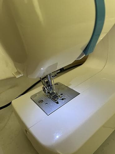 JUKKY tikiş maşını – kompakт və çoxfunksiyalı model Keçən il alınıb — 3