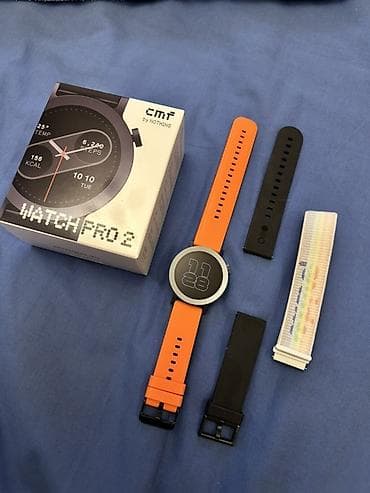 sensor saatlar: Smart saat, Sensor ekran, rəng - Narıncı — 2