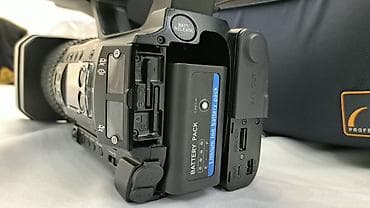 sur mikrofon: Sony NXCAM HXR-NX100 peşəkar videokamera seti Xüsusiyyətlər: - 1.0” — 6
