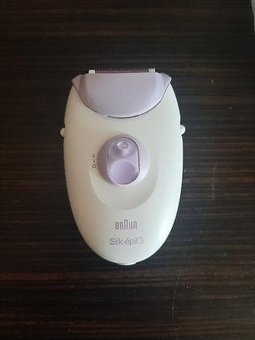 tablet 2 el: Epilyator, Braun, Bədən üçün, Yeni, Pulsuz çatdırılma — 3