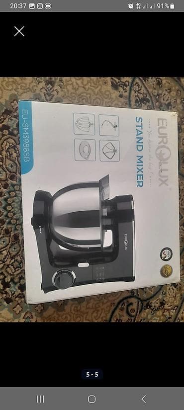 eurolux televizor: Mikser yeni — 1