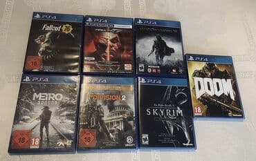 PS4 üçün orijinal disklar (bir ədədi 25-30 m aralığı)