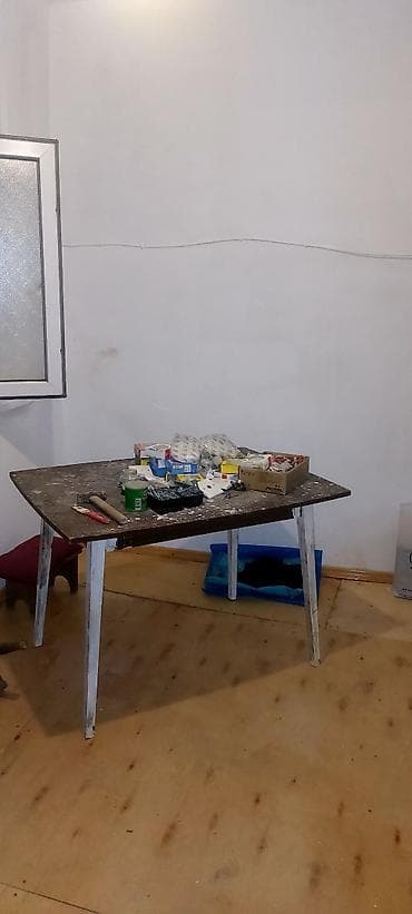 Antik massiv ağac konsol-güzgü dəsti - Material: tam massiv ağac, əl — 10