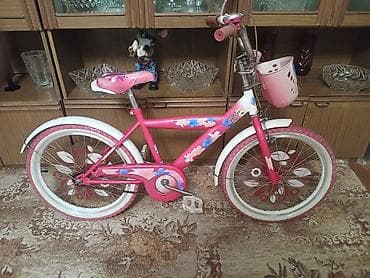 vele: İki təkərli Uşaq velosipedi 20", sürətlərin sayı: 1 — 4