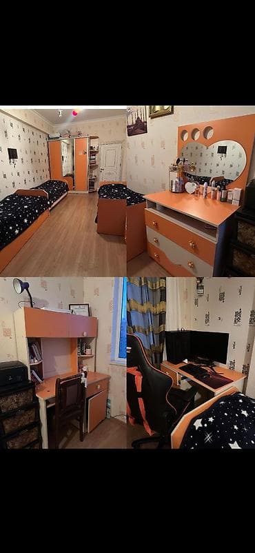 Tahirə xanım . Gənc yataq dəsti 3 yataq termo yazi masası