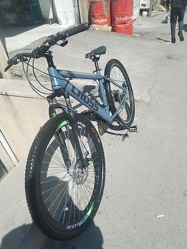 kross: Kross dağ velosipedi - Çərçivə: yüngül alyuminiuma bənzər möhkəm — 1