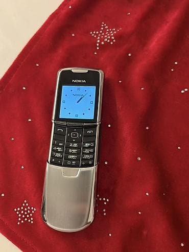 нокиа 8910i купить: Nokia rəng - Gümüşü, Düyməli — 4