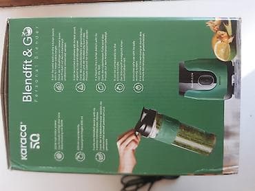 sokany blender: Karaca Blendfit & Go Personal Blender - 550 W güc - Paslanmaz — 2