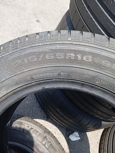 Dunlop təkər 1 ədəd - Ölçü: 215/65 R16 - Yük və sürət indeksi: 98H — 2