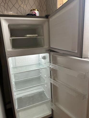 Ət çəkən maşınlar: İşlənmiş 2 qapılı Riffel Soyuducu Satılır, rəng - Gümüşü, Təkərli — 3