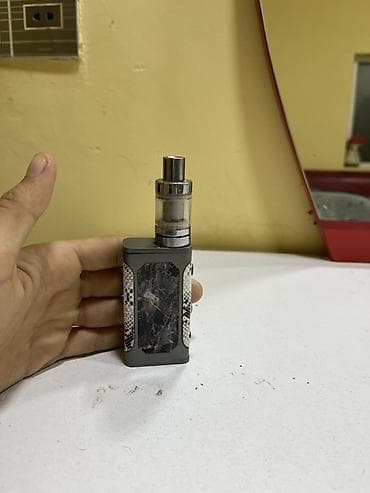 modio 4g ultra: Elektron siqaret (vape) cihazı – mod + tank komplekti - Korpus: boz — 1
