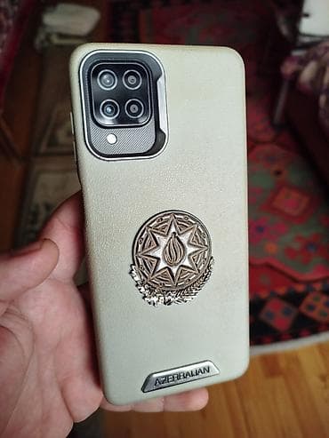 louis vuitton kabro: Samsung Galaxy A12, 128 GB, rəng - Qara, İki sim kartlı — 2