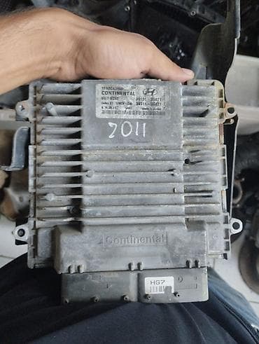 pec matoru: Hyundai üçün Continental mühərrik idarəetmə bloku (ECU/kompüter) — 1