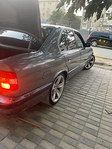 buggy motor: BMW 5 Series E34 sedan 520 1991 ci il tam işlək qüsursuz mator karopka — 4