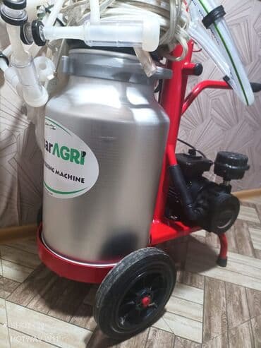 far ayar makinasi: Tək bidon, Paslanmaz bidon — 1