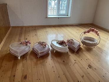 Хонча: Xınayaxdı/Qız toyu üçün bəzəkli xonca desti Hec bir problemli yoxdu — 2