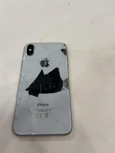 наушники apple: IPhone X, 64 ГБ, Черный, Беспроводная зарядка, Face ID — 5