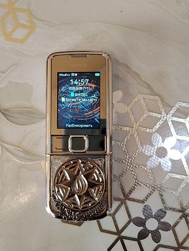 nokia 3570: Nokia 4 GB, rəng - Qızılı, Düyməli — 1