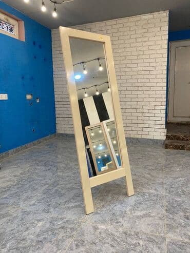 android guzgu: Güzgü Döşəmə üstü, Kvadrat, Sadə, Çərçivə ilə — 2