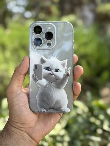 чехол iphone силикон: Müxtəlif iPhone modelləri üçün çiçək naxışlı, şəffaf keys. Bu keys — 10