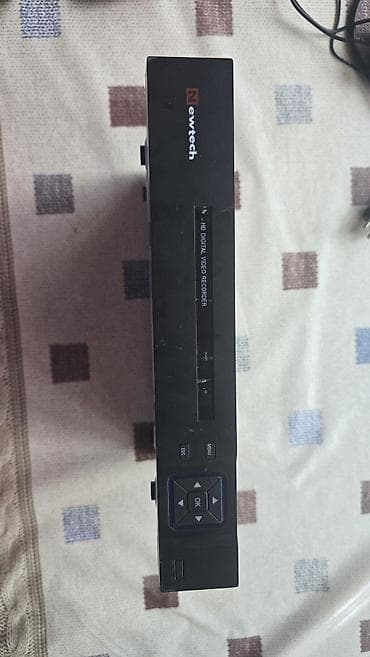 Newtech HD Digital Video Recorder – TVI 5 in 1 DVR 1 mişka və adaptor