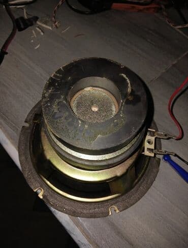 сабвуфер в машину: Б/у Sony Колонка, Тип - Сабвуфер, цвет - Черный — 2