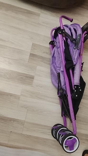 Gəzinti arabaları: Klassik gəzinti arabası, İşlənmiş, Yaş: 30 ay, Ünvandan götürmə, Ödənişli çatdırılma — 3