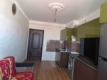 квартиры баку аренда: Kirayə verilən bu 1 otaqlı mənzil Xətai rayonunda, "Xətai" metrosunun — 1