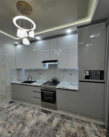 şəki halvası: Sifarişlə mətbəx dəsti, Özü çəkən petlələr, MDF, Kredit yoxdur, Pulsuz çatdırılma — 4