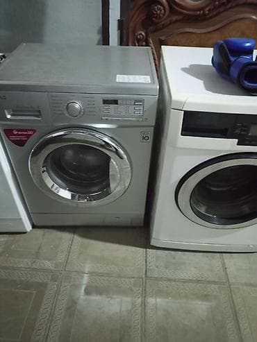 lg 65: Paltaryuyan maşın LG, 6 kq, Avtomat, Qurutmasız — 2