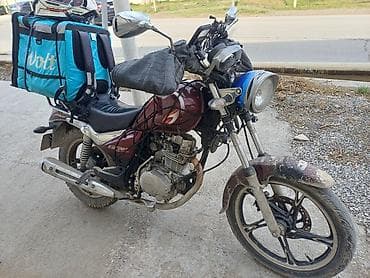 iki teker motor: Haojue - Eskort, 120 sm3, 2021 il — 10