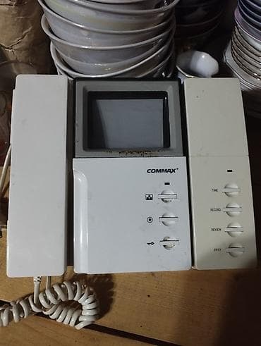 domofon commax: Commax video-domofon sistemi Komplekt: - Xarici blok/kamera paneli — 2