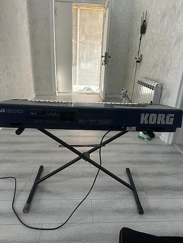 Sintezatorlar: Sintezator, Korg, İşlənmiş — 4