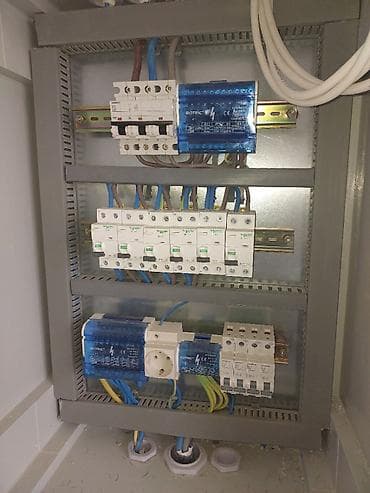 elektrik tester: Elektrik montaj xidməti - Mənzillər, ofislər və obyektlər üçün tam — 6
