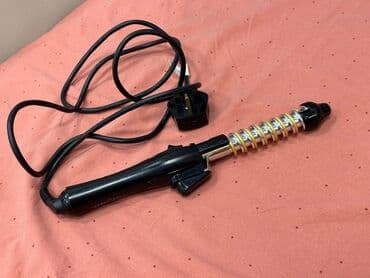 Saç buran maşa 30 - 70 °C, İşlənmiş, Ünvandan götürmə