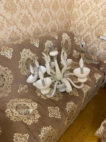 надувные матрасы в баку: Люстра, 6 ламп — 1