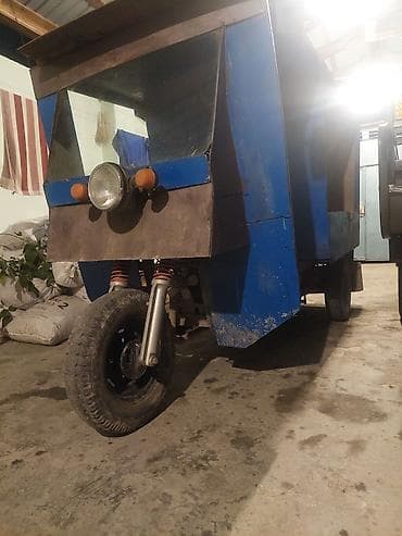 isıq: Yükdaşıma üçün üçtəkərli motorlu vasitə - Konstruksiya: Ön təkərli — 2