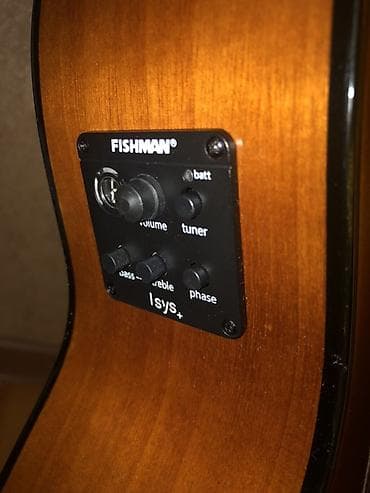 gitara ders: Yamaha c80 Fishmann ekvalayzer Qoyulub Custom yigilib Hem gozeldir Hel — 8