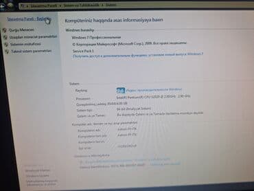 stolüstü kompüter: Stolüstü kompüter seti Tərkibi: - LG 19–22" LED monitor (şəkildə — 2