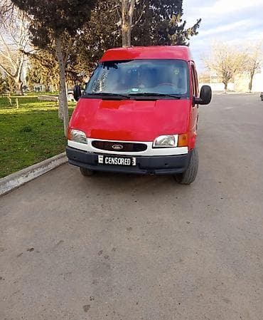 ford tranzit 2000: Ford Transit: 2.5 l | 1994 il 266673 km Mikroavtobus — 6