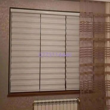 Rulon ştorlar: Rulon pərdə – ofis və ev interyerləri üçün funksional və estetik həll — 6