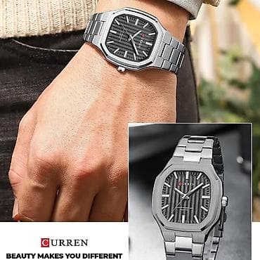 Ювелирные изделия: Новый, Наручные часы, Curren — 5