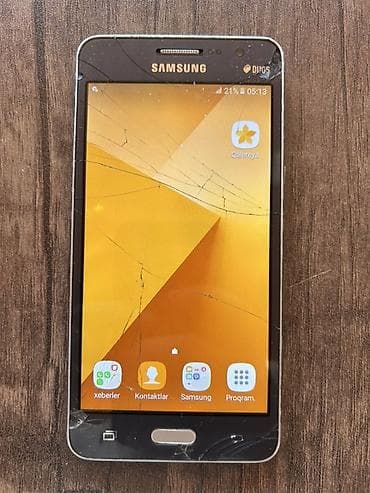 iphone 7 icloud: Samsung Galaxy J2 Prime, rəng - Qızılı, İki sim kartlı — 2