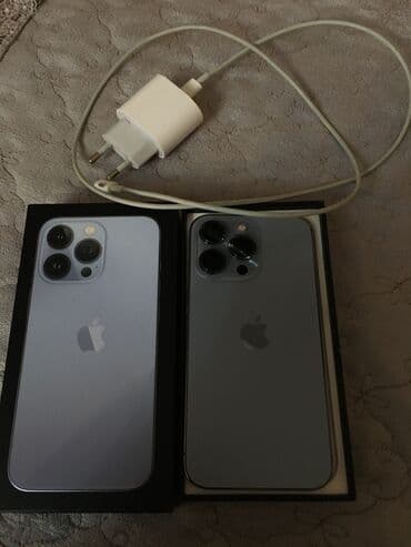 adapdr: IPhone 13 Pro, 128 ГБ, Синий, Face ID — 11