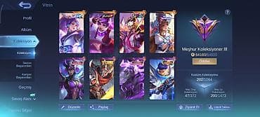 dj controller az: Mobile Legends: Bang Bang hesabı – geniş skin kolleksiyası - Oyunda — 4