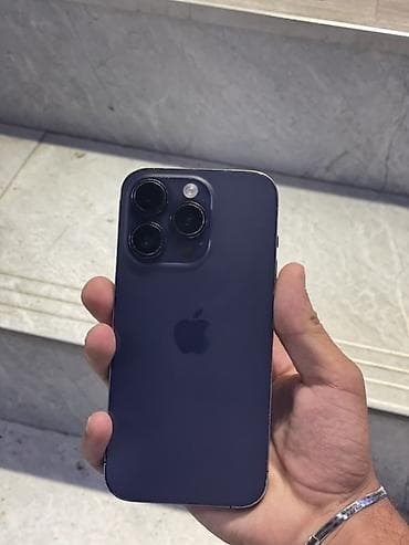 ipad 14: IPhone 14 Pro, Deep Purple, Face ID — 2