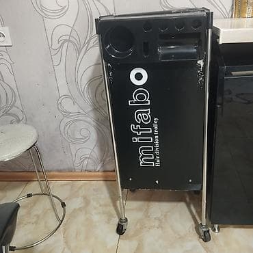 divar rəf: Gözəllik salonu üçün mebel və avadanlıq dəsti Salon mebelləri — 2