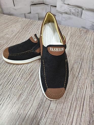 Şəxsi əşyalar: Kişi slip-on ayaqqabısı - Model: gündəlik slip-on (bağsız), üzərində — 3